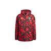 Manchester United CNY Series Padded Jacket With Hood Men Outerwear Red GK9446