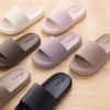 Beach Slides Slippers Sandals Soft Lightweight Non-Slip Summer Home Bathroom Quiet Ladies Slippers
