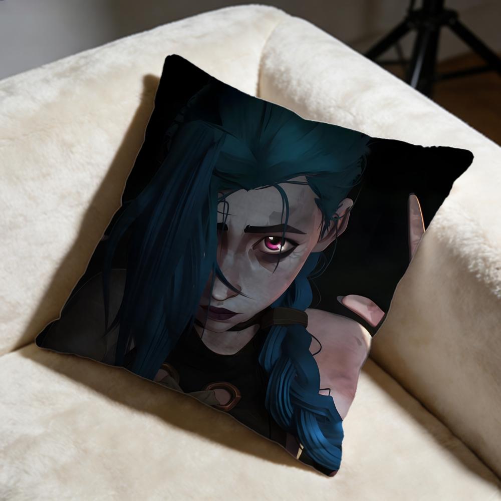 Fashion LLolable Cushion Cover Soft Decorative Pillow Case Suitable for Bedroom Sofa Car Travel Use