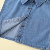 Perfect Match Xxl Fashion Denim Fake Collars For Women And Mens Detachable Collars Nep Kraagie Cravats Flase Collar Accessory