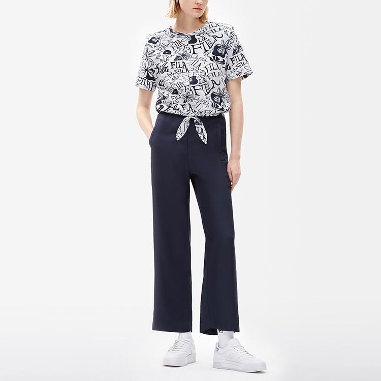 Новые повседневные брюки FILA женские синие F11W234801F-NV