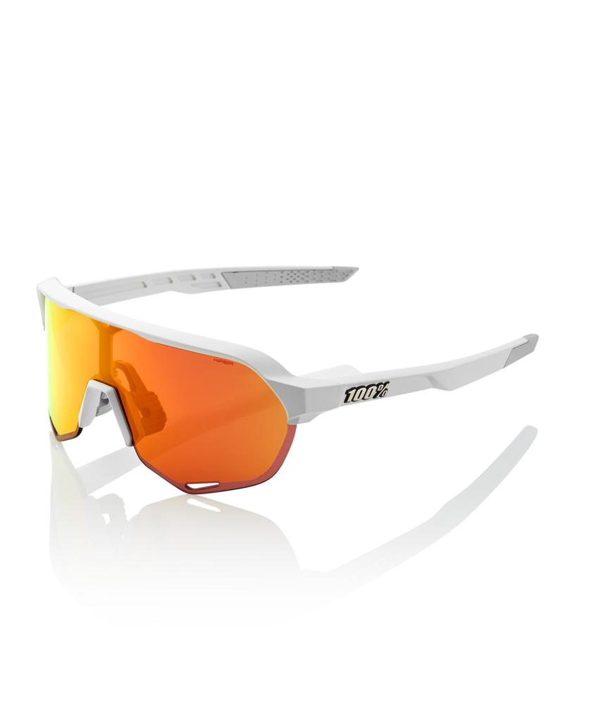 Baegpeosenteu S2 Soft Contact Off-White Hyper Red Lens
