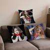 Singer S-Sana Office Cushion Pillowcase Car Cushion Cover45X45CM Lumbar Pillowcase Sofa Pillowcover