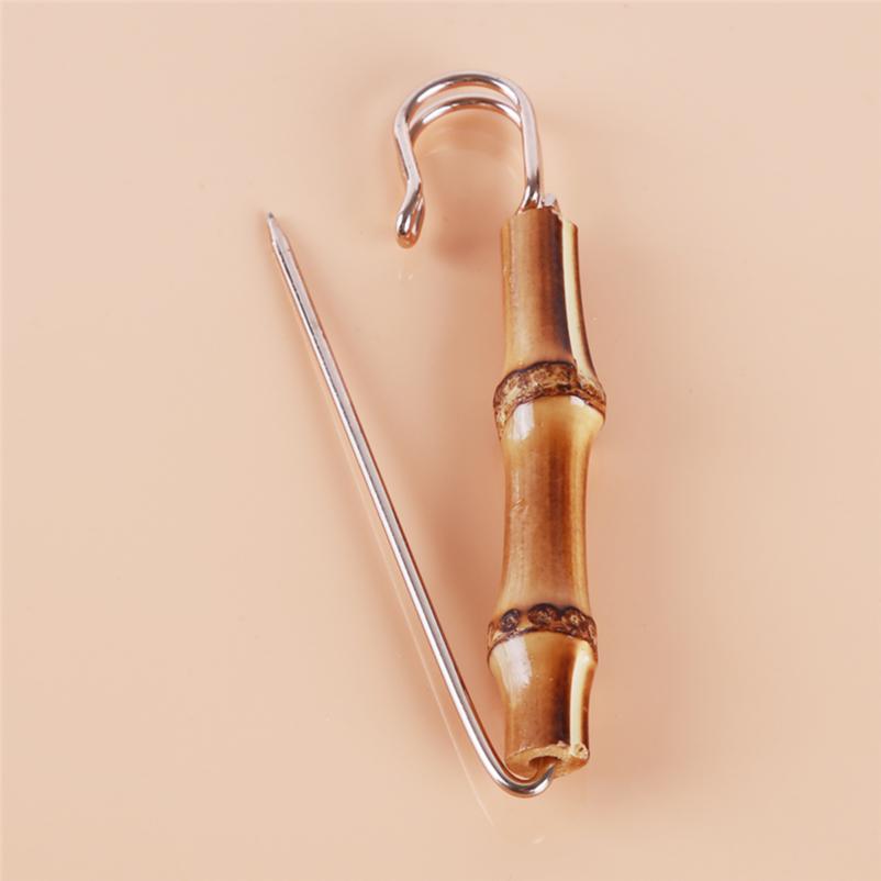 Unisex Fashion Brooch Badge Retro Bamboo Pin Fashion Clothing Decoration Accessories