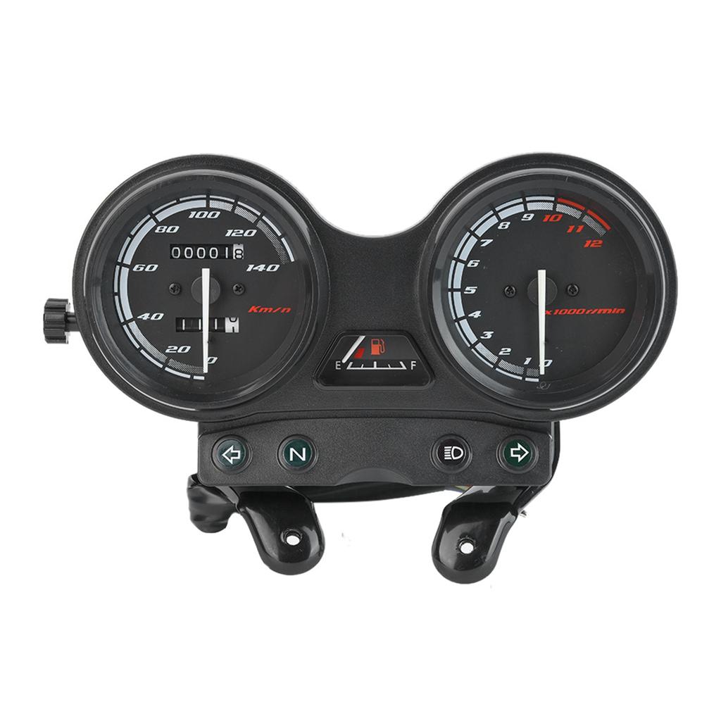 Motorcycle Instrument Digital Display Tachometer Speedometer Odometer Fit for YBR 125