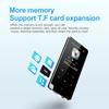 4-128 ГБ Bluetooth сенсорный MP3-плеер, 1,8-дюймовый цветной экран поддержка TF-карт/FM-радио/диктофон, Hi-Fi музыкальный плеер без потерь Mp4