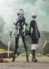 TAMASHII NATIONS 2B 150 мм окрашенная подвижная фигурка SHFiguarts "NieRAutomata Ver1.1a" (NieRAutomata Вер1.1a) приблизительно. ПВХ и АБС