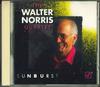 CD Уолтер Норрис - Sunburst VICJ115PROMO VICTOR 1992 Япония Оби Джаз Б/У