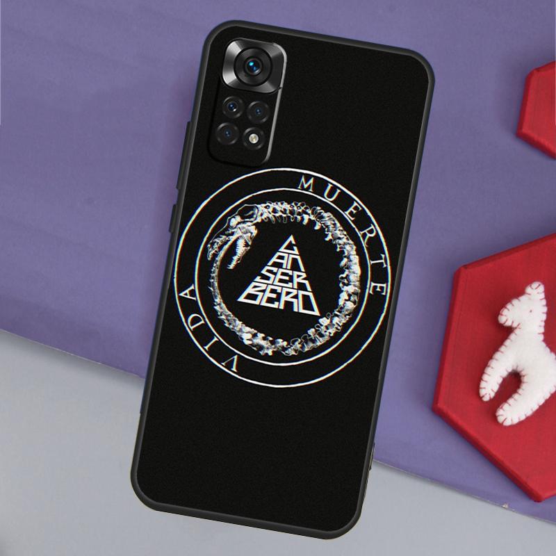 Residente Canserbero Funda For Xiaomi Redmi Note 14 13 Pro 12 11 9 10 9S 10S 11S 12S Redmi 14C 10C 12C 13C Case