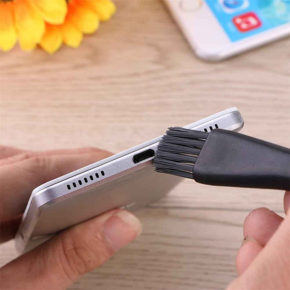 8 1 Набор для чистки ноутбука Портативная чистящая щетка Нейлоновая щетка Щетка для чистки машины Щетка для чистки бритвы Набор для чистки клавиатуры