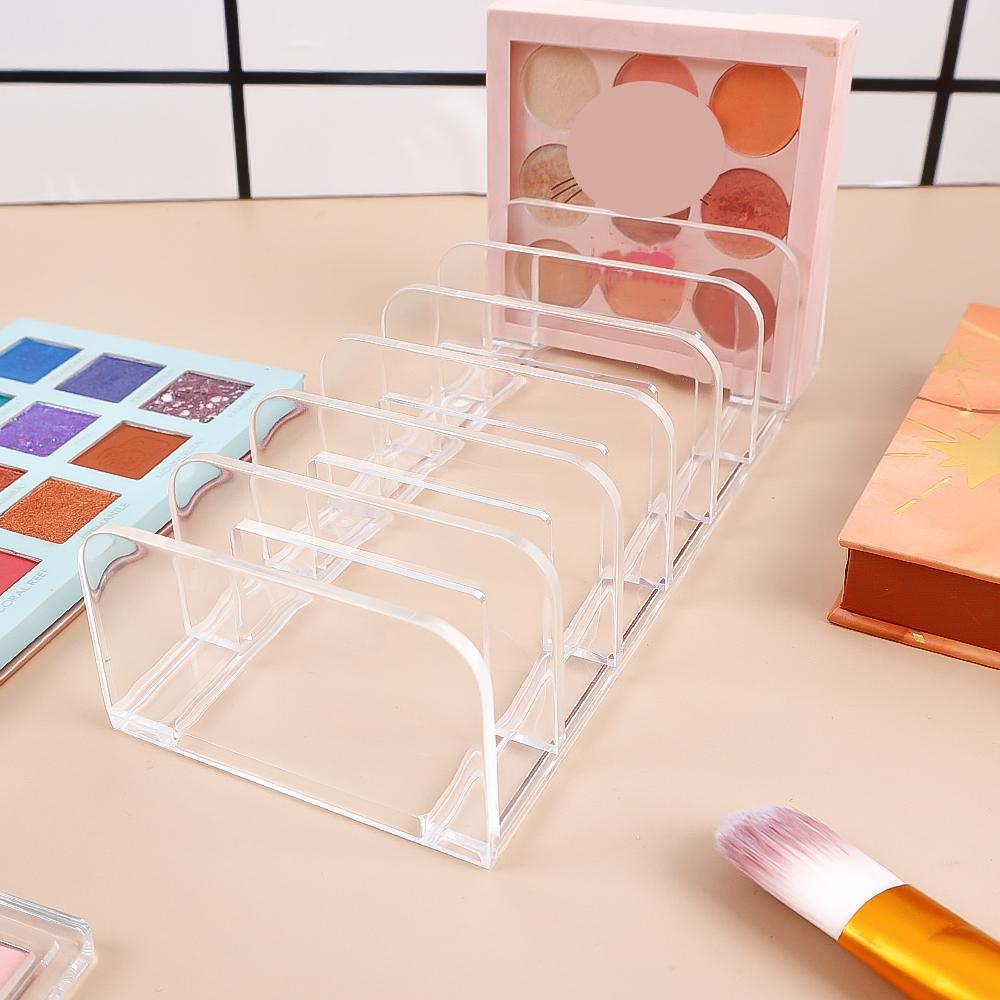 7 Grid Powder Eyeshadow Hollow Storage Box