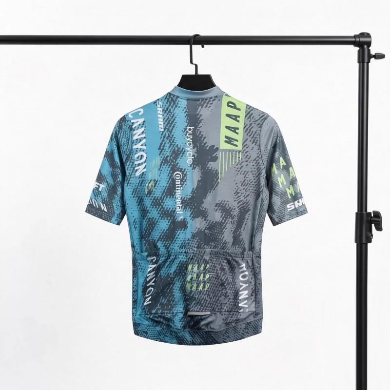 Unisex Cycling Jersey Breathable Moisture Wicking Performance Short Sleeve Road Bike Racing