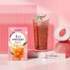 Teazen Персиковый холодный чай без сахара Низкокалорийный полезный напиток 10 стиков/5 коробок