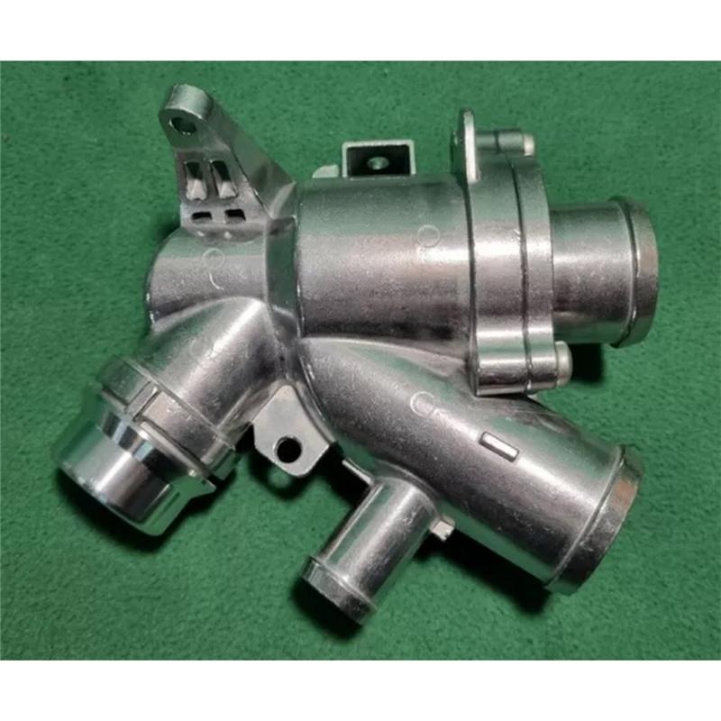 Durable-1 Pcs Aluminum Thermostat Housing For Land Rover Range Rover JAGUAR AJ812976 LR032135 LR035124 C2Z19929