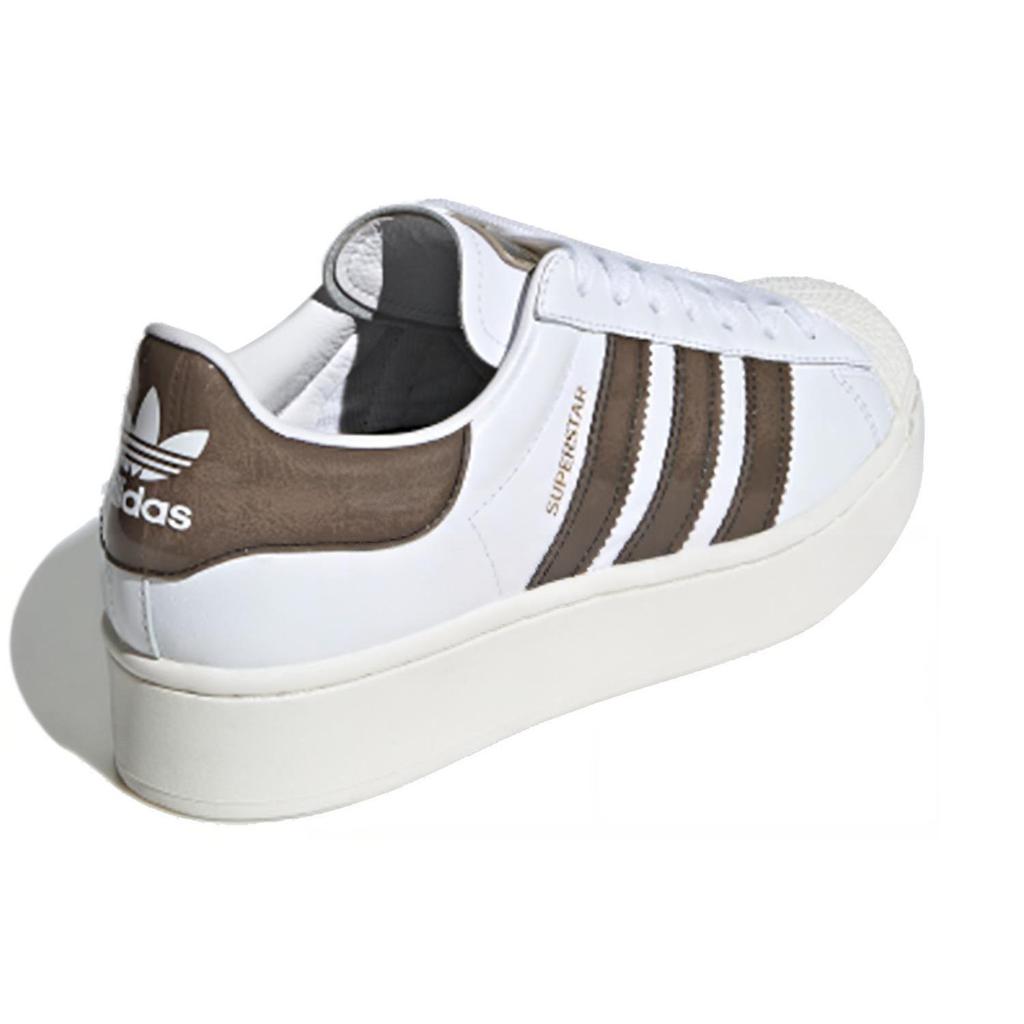 adidas BlackPinkAdidas Originals Superstar Bold 'Белый Коричневый' Женские FV3356