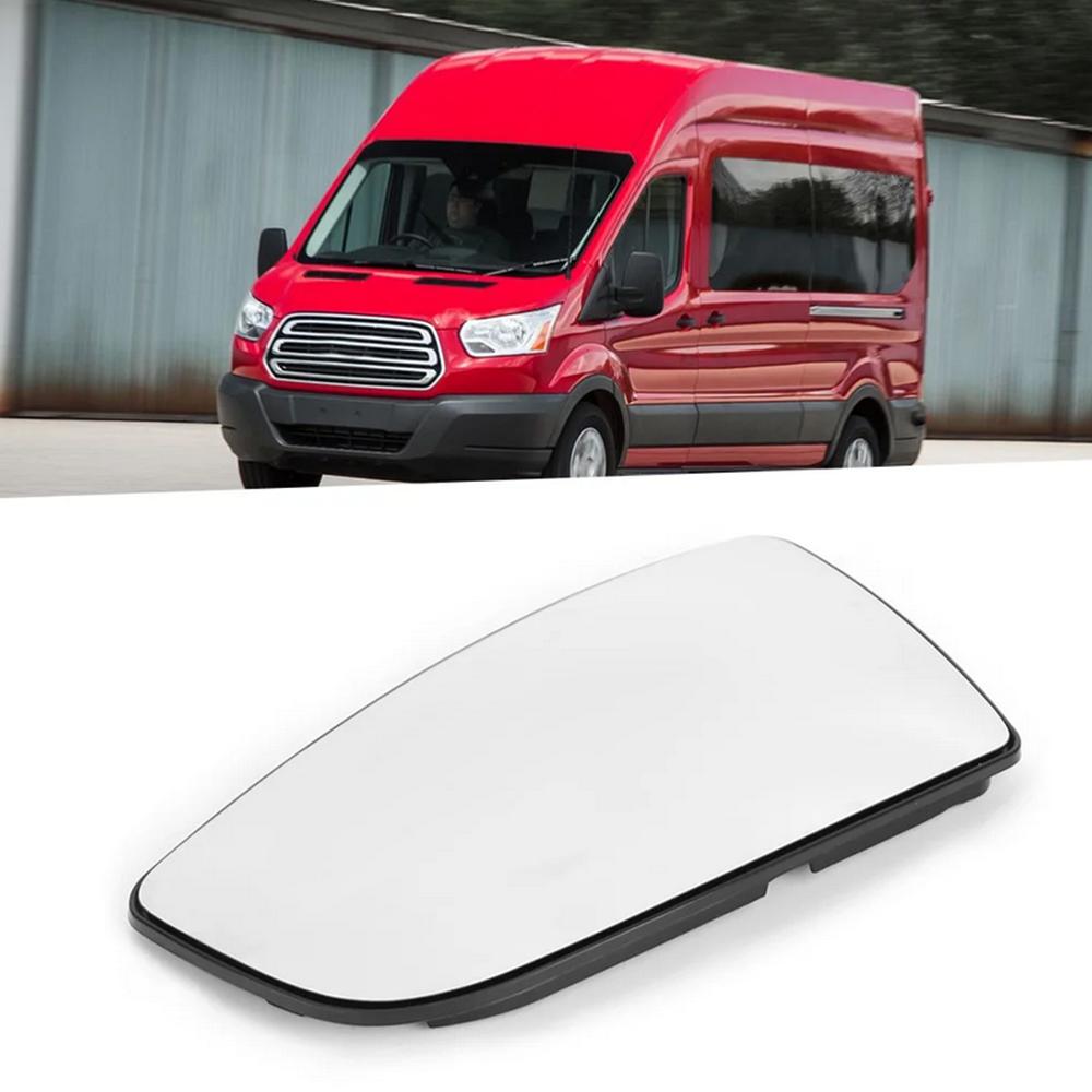 Lower Door Wing Mirror Glass for Ford Transit MK8
