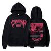 Japanese Anime Chainsaw Unisex Power Hoodies Graphic Unisexga Print Long Sleeve Sweatshirts Oversized Gothic Unisex Pullovers Streetwear