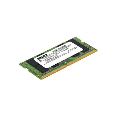Buffalo Совместимая DDR4 SDRAM PC4-2400 260-контактная SO-DIMM D4N2400-B8G
