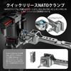 NEEWER NATO Monitor Mount for RS Rotatable Camera Monitor Holder GA021 Gimbal, 360°