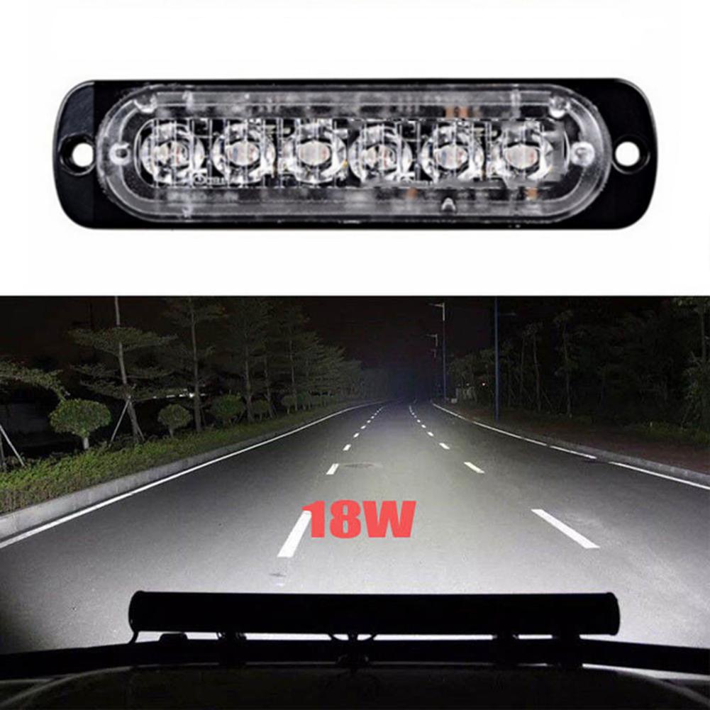Универсальные светодиодные фонари Work Bar Lamp Driving Fog Offroad SUV 4WD Auto Car Boat Truck Emergency Lights Accessories