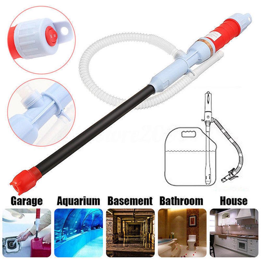 Liquid Transfer Pump Battery Powered Electric Water Siphon Pump