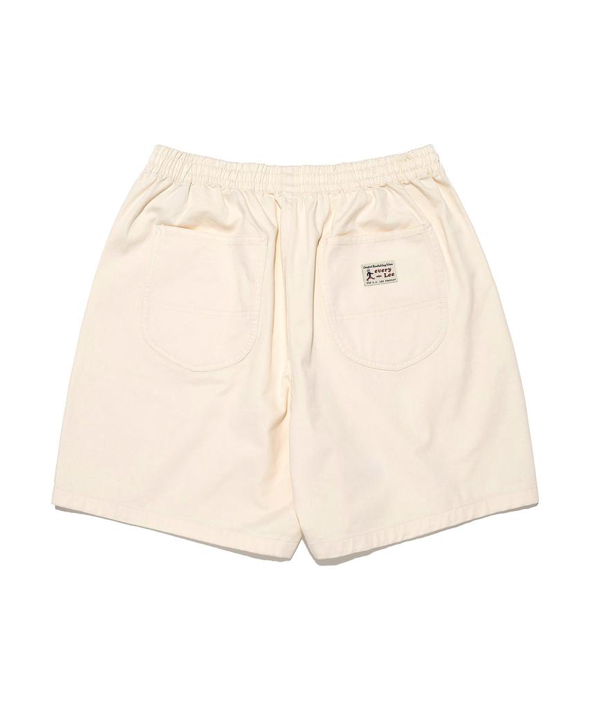 LEE [Every Lee] Cotton Easy Shorts Ivory