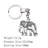 Christmas Decorations Woman Keychain Elephant And Horse Keychains Items Men Chains