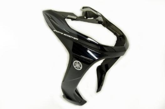 Оригинальные детали Yamaha Защитная накладка на ногу, черная Yamaha Cygnus X SE44J 990174