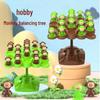 Interactive Monkey Balance Tree: Double Stacking Game for Children's Concentration Training.