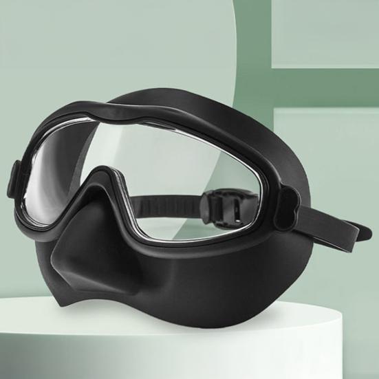 Детские очки для плавания с защитой от запотевания и ультрафиолета, с защитой от запотевания, широкоугольными линзами, непротекаемыми очками для детей от 3 до 15 лет