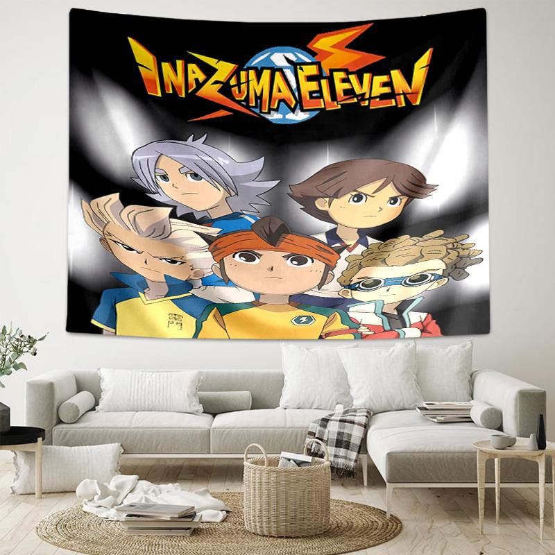 1pc Inazuma Eleven Tapestry, Living Room, Bedroom, Office, Party Decor, Ideal Festive Gift