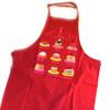 [M5770] - Designer Apron 'La Patisserie Française' Red