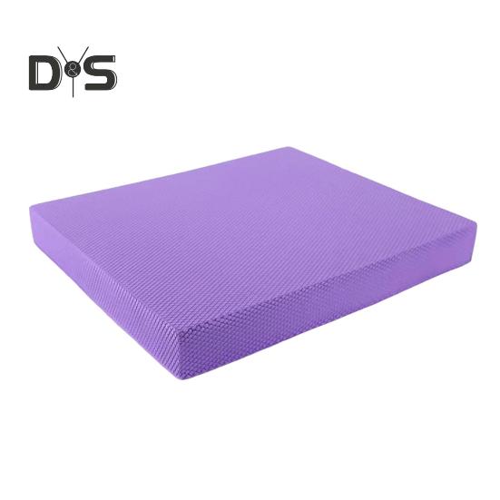 Очень широкий коврик для йоги и балансировки для мужчин и женщин, физиотерапия, высокая плотность TPE, тренировка силы и устойчивости, нескользящий коврик для фитнес-тренировок