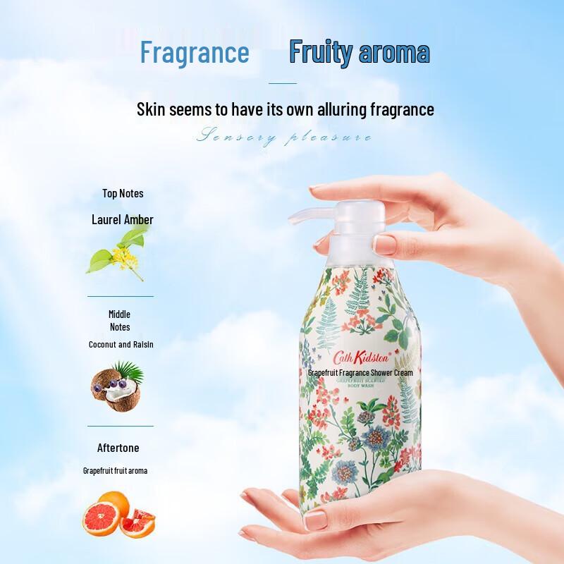 Cath Kidston Grapefruit & Grape Scented Shower Gel