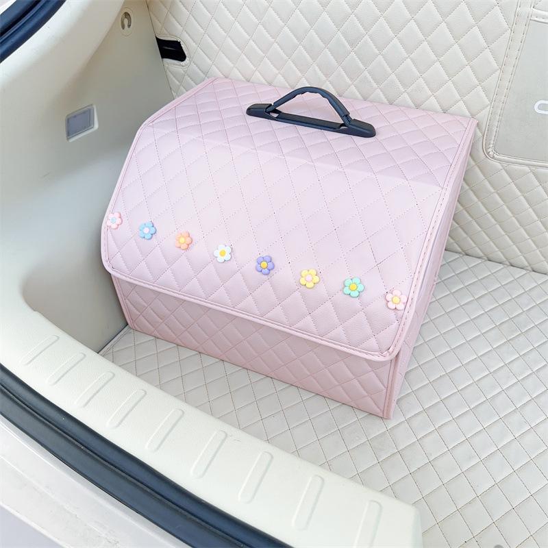 Женский многофункциональный органайзер для хранения в багажнике автомобиля и коробка для беспорядка