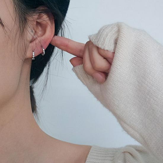 Изысканные нишевые серьги-бабочки, игла из серебра 925 пробы, маленькие, высококлассные, в холодном стиле для женщин