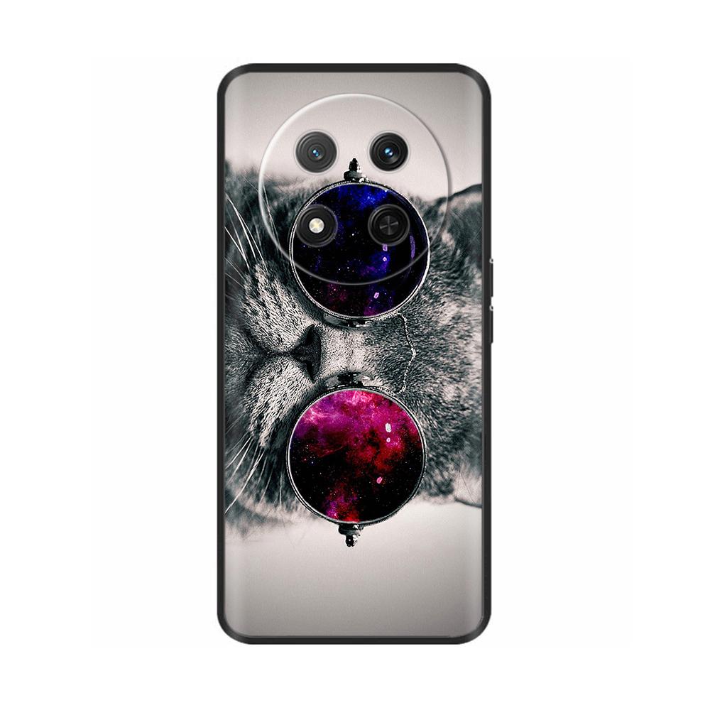 Чехол For Honor Magic7 Lite Крутой Мультяшный ТПУ Мягкий Силикон Fundas Для Honor X9C Honor Magic 7 Lite 5G Защитный Чехол Задняя Крышка