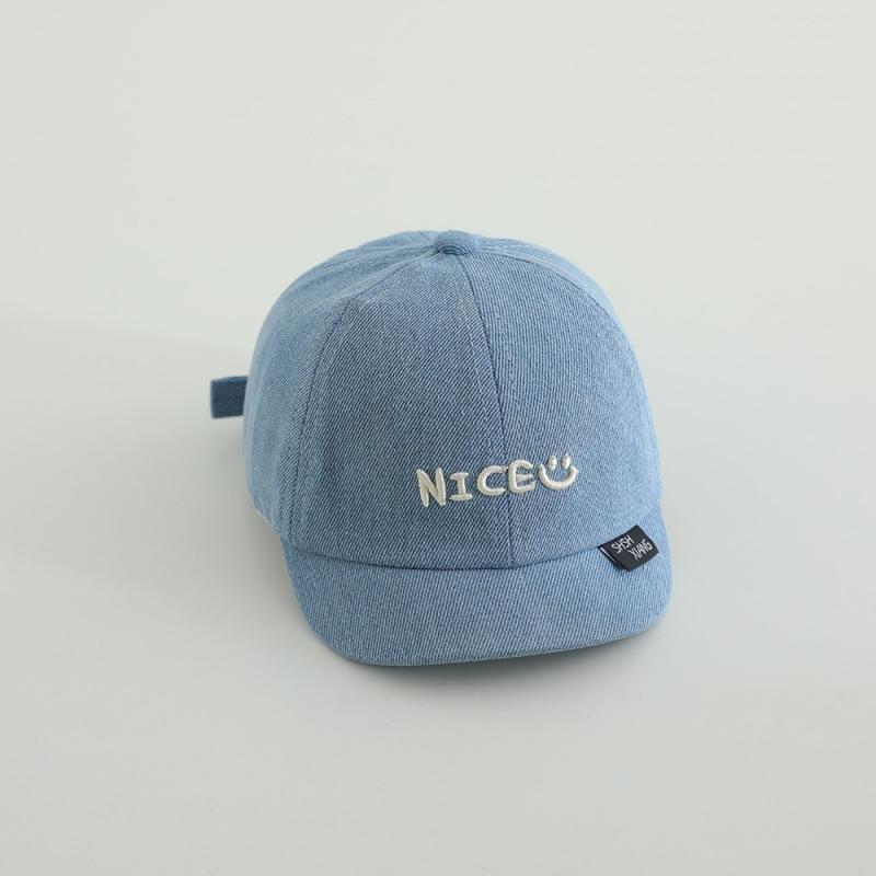 Children's hats for spring and autumn, sun-blocking baseball caps for boys in autumn and winter, stylish baseball caps for boys, sun protection hats