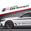 2 шт. Наклейки для украшения боковой части автомобиля для M3 M4 M5 G42 G30 G20 E39 E36 E87 E53 F44 F07 F34 G15 G16 G23 G22 F30 F20 F10 G05 G06