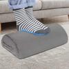 Adjustable Foot Rest Under Desk Soft And Breathable Memory Foam Foot Stool Extendable Height Strong Support Footrest Pillow For