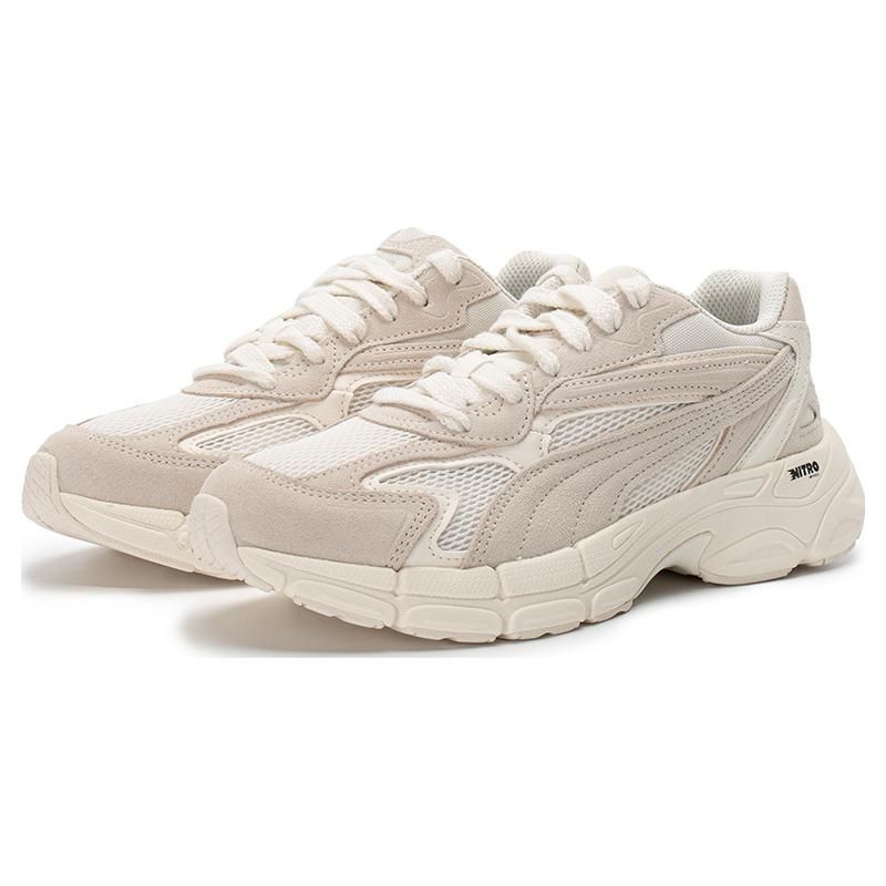 Puma Кроссовки Teveris Nitro Whisper White Unisex Cream Pristine 388774-06