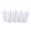 Collector's Choice 100Pcs Transparent Coin Holder Capsules Diameter 35mm
