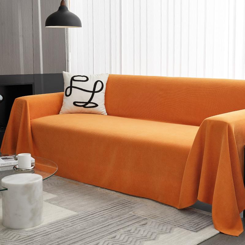 Подушка для дивана на все времена года, универсальная противоскользящая ткань для чехла на диван, «все включено», универсальный чехол на спинку, полотенце, защита от кошачьих царапин