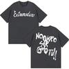 Rock Band Extremoduro Album Printed Tshirts Men Women High Quality Loose Male Cotton T Shirt Fashion Trending Oversized Tshirt