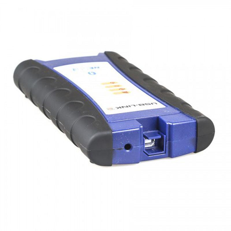NEX IQ USB Link 2 3 Дизельный Грузовик Интерфейс 125032 диагностировать с помощью программного обеспечения Bluetooth для Сканера Тяжелых Грузовиков Диагностический Инструмент