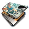 Чехол для Samsung Galaxy S20 S21 FE S10 Lite Note 20 10 Lite S8 S9 S10E S10 Plus Ultra Black Cover с изображением аниме Son Goku Ultra Instinct