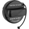 Locking Gas Cap, Lock Fuel Cap Replacement 77300-47020, Compatible with 2000-2016 4Runner Corolla Camry Avalon Highlander