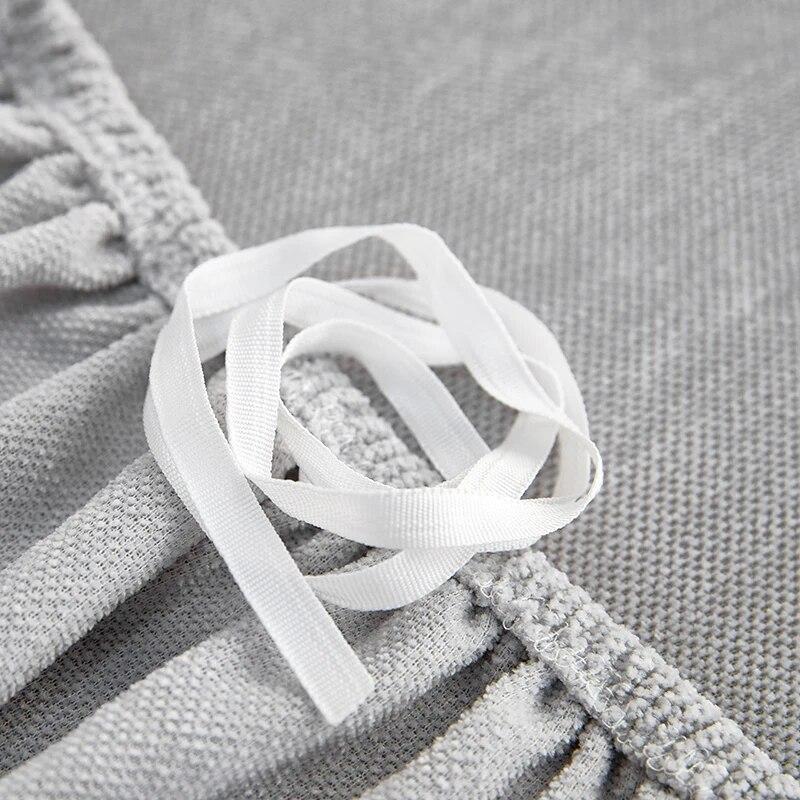 Chenille Sofa Seat Cushion Cover Stretch Adjustable Removable Slipcover Sofa Cover Sofa Slipcovers Protector for Pets Kids