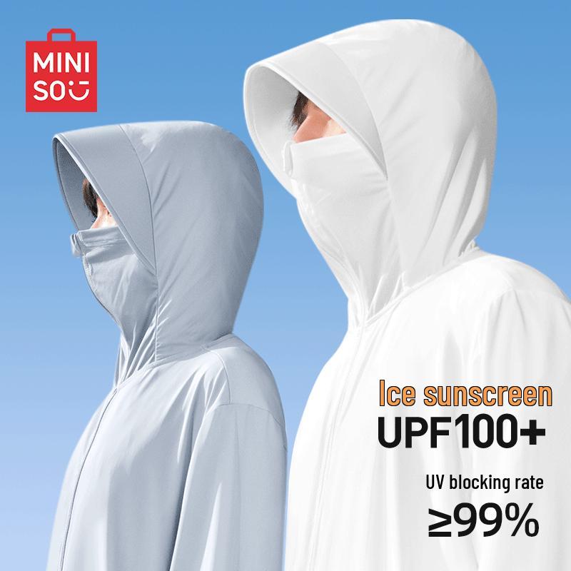 MINISO Куртка из ледяного шелка с защитой от солнца UPF100+