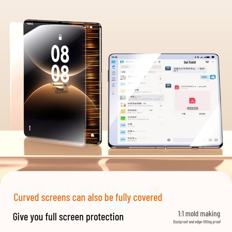 OPPO Find N6 Inner Foldable Screen Hydrogel Film